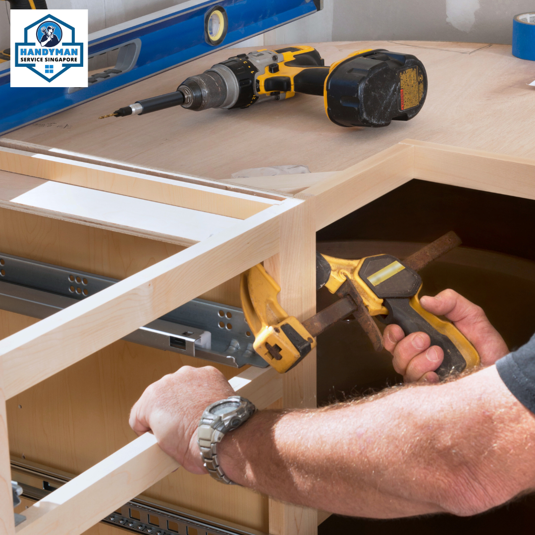 Kitchen Cabinet Repair Service in Singapore: Restore the Heart of Your Home